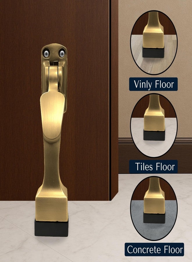 Xpert Door Stopper (Pack of 1) Antique Finish (6 Inches) - Door Stopper for Main Door & Gate Stopper - ADS-75 (Antq) 6" - Image 3